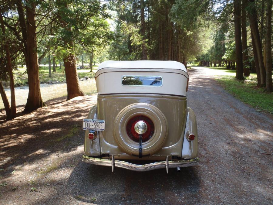  Ford V8 Model 48 DeLuxe Phaeton 1935 года  (фото 19 из 52)